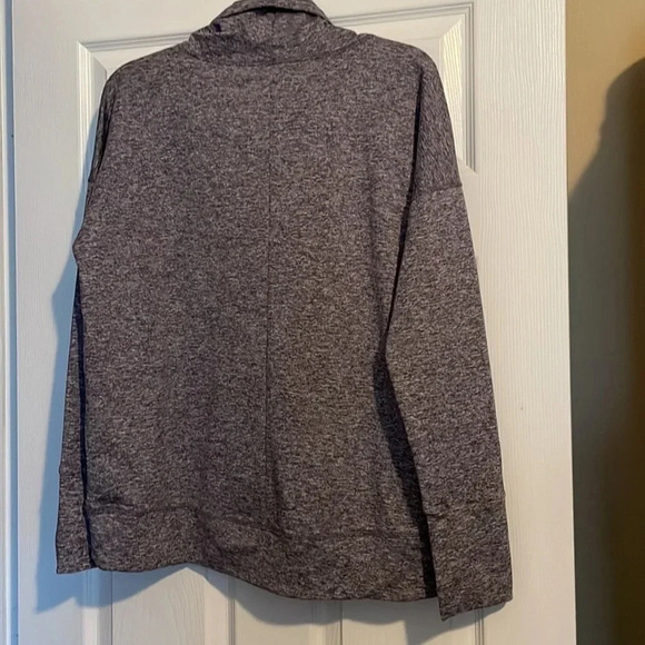 Apana women’s long sleeve purple sweater size XL - Picture 5 of 6